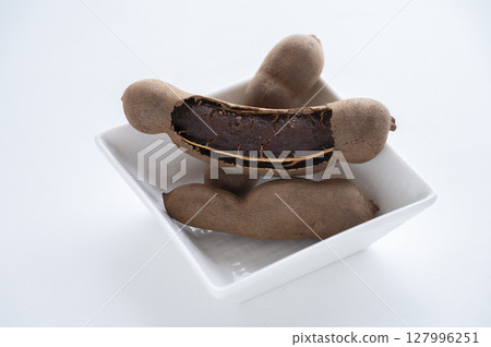 Sweet tamarind 127996251