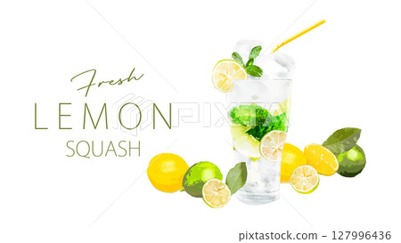 Lemon squash  127996436
