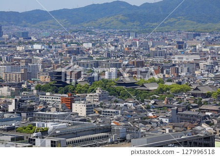 A panoramic view of Toji 127996518