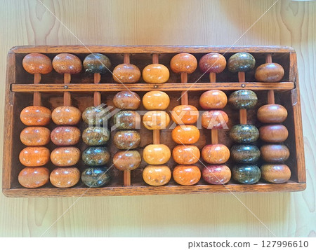 Old abacus Old abacus 127996610