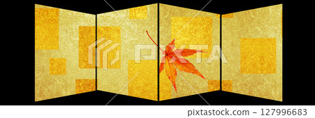 Gold screen Gold screen 127996683