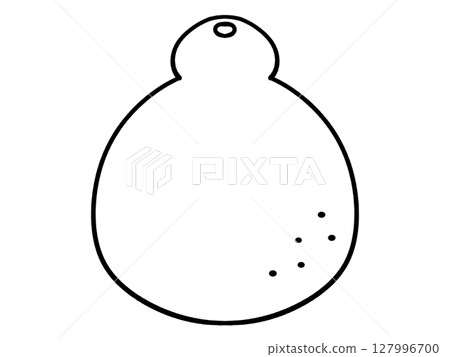 Dekopon的簡單插畫素材 127996700