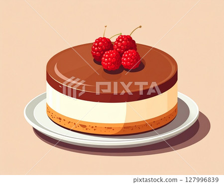 Simple illustration of dolce 127996839