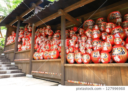 Katsuo-ji Temple Dharma Dedication Shelf Katsuo-ji Temple Dharma Dedication Shelf 127996988