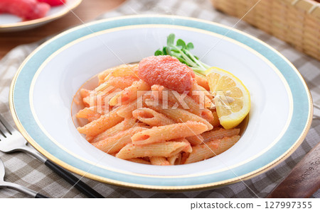 檸檬明太子通心粉－清爽的西式義面 127997355