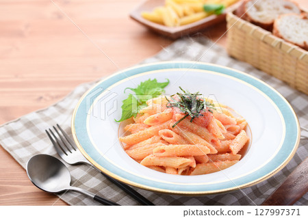 檸檬明太子通心粉－清爽的西式義面 127997371