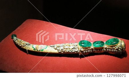 Türkiye Topkapi Palace Treasury Dagger 127998071