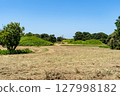 Shinbaru-Nuyama Burial Mounds: Tomb No. 20 on the left and No. 24 in the back 127998182