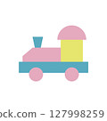 玩具火車 127998259