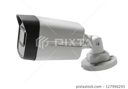 cctv camera close up cctv camera close up 127998293