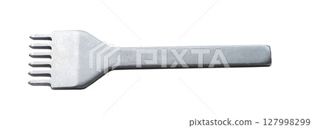 leather punch new tool close up leather punch new tool close up 127998299