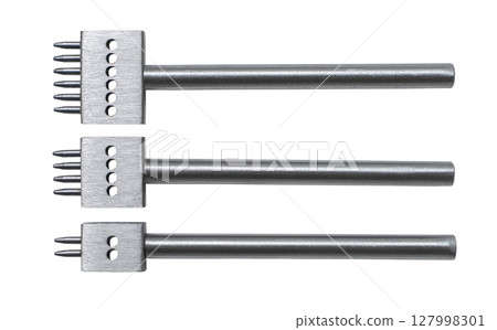 leather punch new tool close up leather punch new tool close up 127998301