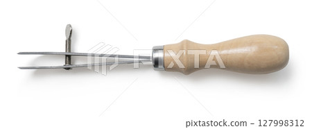 marker for hand work with leather 127998312