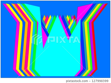 紙鶴的矢量圖 127998399