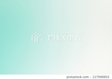 清爽的薄荷藍白漸層背景 127998603
