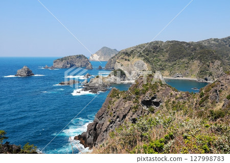 伊豆半島 奧石郎相愛岬 127998783