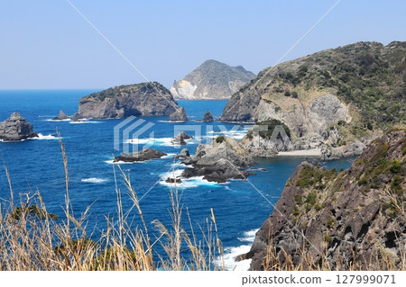伊豆半島 奧石郎相愛岬 伊豆半島 奧石郎相愛岬 127999071