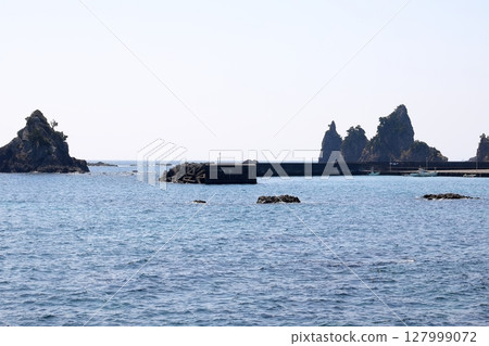 伊豆半島 南伊豆町 大瀨美箕溪 伊豆半島 南伊豆町 大瀨美箕溪 127999072