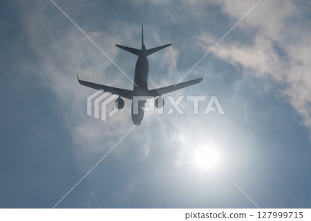 宮城縣名取市仙台機場清晨,飛機起飛 宮城縣名取市仙台機場清晨,飛機起飛 127999715