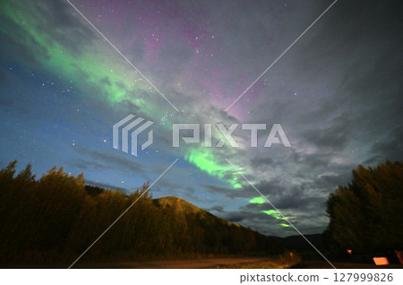 Summer aurora Summer aurora 127999826