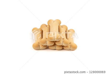 Dog biscuits, soft crunchy pet treats, flavored small canine cookie, bone shape biscuit, puppy food 128000069