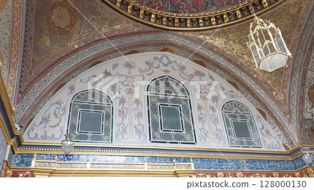 土耳其托普卡普爾皇宮蘇丹大廳 128000130