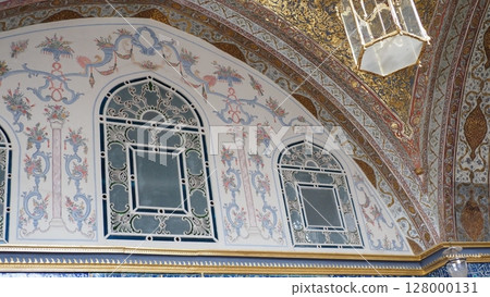 土耳其托普卡普爾皇宮蘇丹大廳 128000131