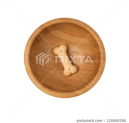 Dog biscuits, soft crunchy pet treats, flavored small canine cookie, bone shape biscuit, puppy food 128000398