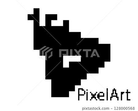 Pixel art eye icon, 8 bit retro style human eyeball, simple computing see symbol Pixel art eye icon, 8 bit retro style human eyeball, simple computing see symbol 128000568