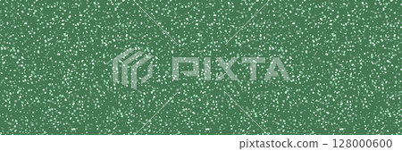 Seamless green terrazzo pattern with marble texture. Modern abstract vector design 128000600