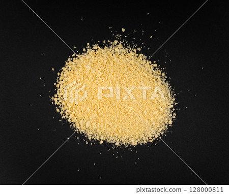 Bread crumbs, scattered breadcrumbs, crushed rusk bread crumbs for nuggets, panko 128000811