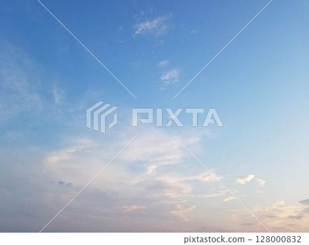 Evening sky Evening sky 128000832