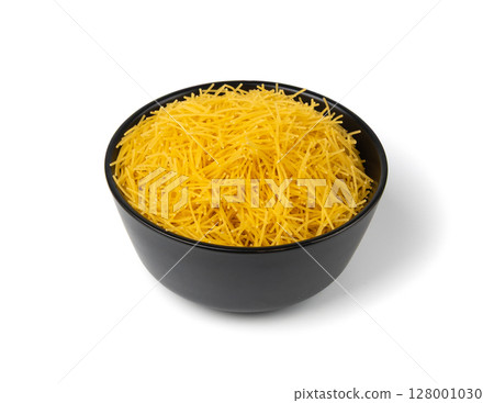 Raw vermicelli, gold soup pasta, small scattered homemade noodles, thin macaroni Raw vermicelli, gold soup pasta, small scattered homemade noodles, thin macaroni 128001030