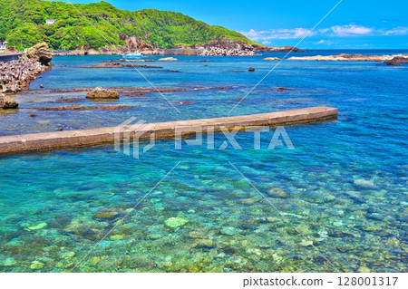 Ebisu Island in early summer 128001317