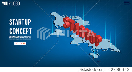 Background business concept for building new business, SEO, teamwork, management, company processes, Start up venture, entrepreneurship concept. Flat design vector illustration eps 10 Background business concept for building new business, SEO, teamwork, management, company processes, Start up venture, entrepreneurship concept. Flat design vector illustration eps 10 128001350