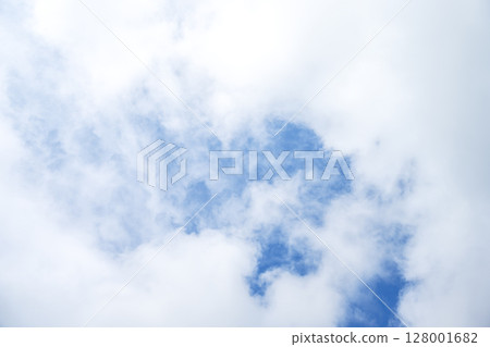 夏日的天空,藍天,晴朗,夏天,七月,影像 夏日的天空,藍天,晴朗,夏天,七月,影像 128001682