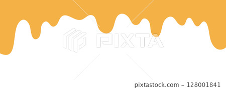 Honey cheese frame dripping 128001841