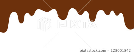 巧克力框架滴情人節 128001842