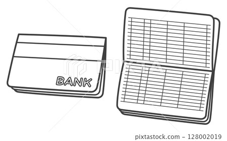 Bankbook Bankbook 128002019