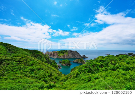 初夏的希里佐海灘 128002190