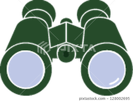 Binoculars Icon 128002695