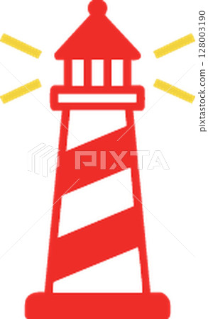 the view of lighthouse 128003190