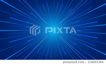futuristic blue speed lines background futuristic blue speed lines background 128003364