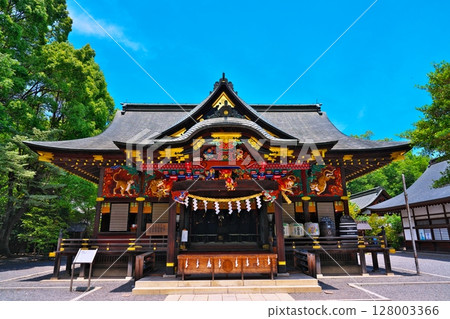 Chichibu Shrine in early summer 128003366