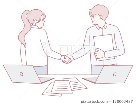 A Comprehensive Business Partnership Agreement Established Between Professional Colleagues 128003487