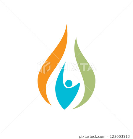 Gas oil logo Gas oil logo 128003513
