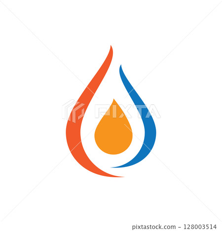 Gas oil logo Gas oil logo 128003514