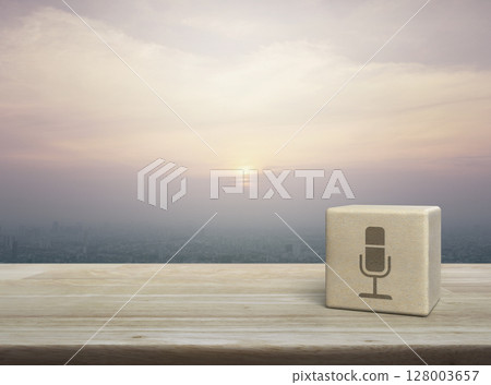 Business communication concept Business communication concept 128003657