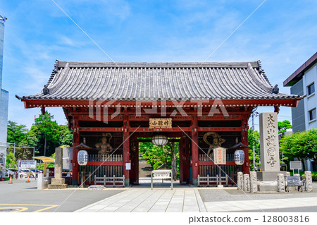 護國寺，東京，仁王 128003816