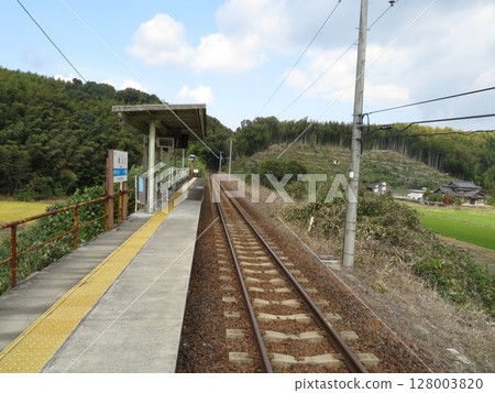 Kurokawa Station, Dosan Line, Kagawa Prefecture 128003820
